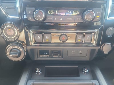 2021 Nissan Titan 4x4 Crew Cab Platinum Reserve