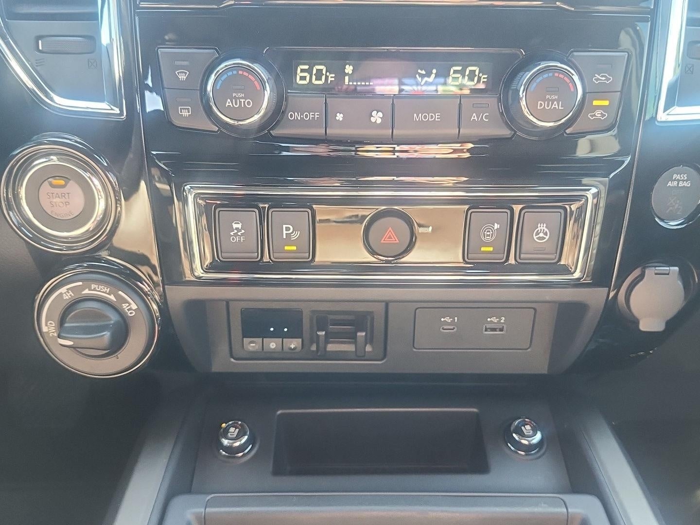 2021 Nissan Titan 4x4 Crew Cab Platinum Reserve