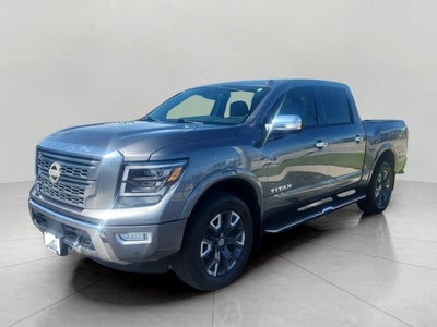 2021 Nissan Titan 4x4 Crew Cab Platinum Reserve