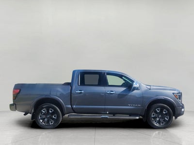 2021 Nissan Titan 4x4 Crew Cab Platinum Reserve