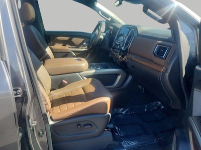 2021 Nissan Titan 4x4 Crew Cab Platinum Reserve