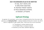 2021 Volkswagen Atlas 3.6L V6 SE W/TECHNOLOGY