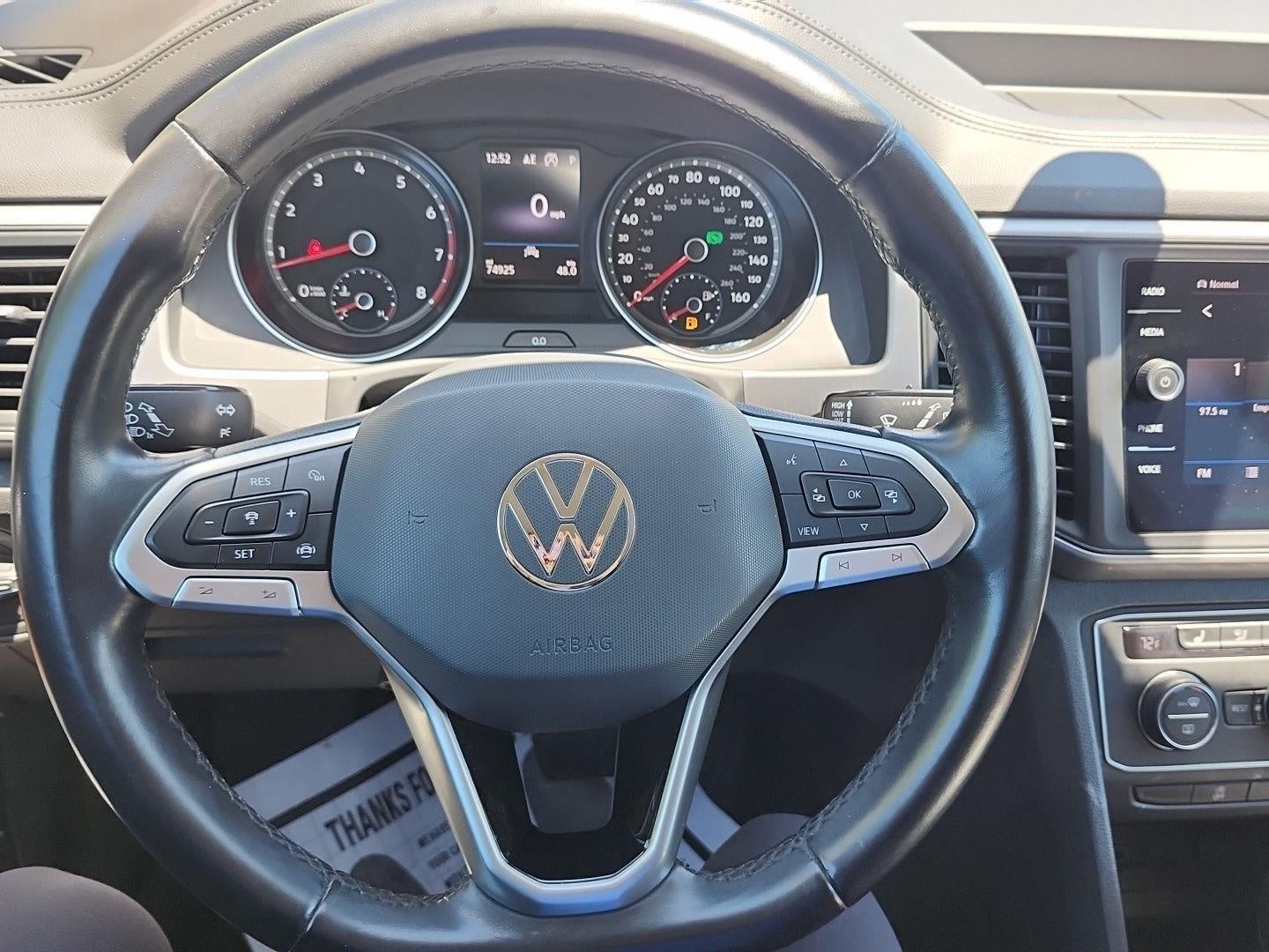 2021 Volkswagen Atlas 3.6L V6 SE W/TECHNOLOGY