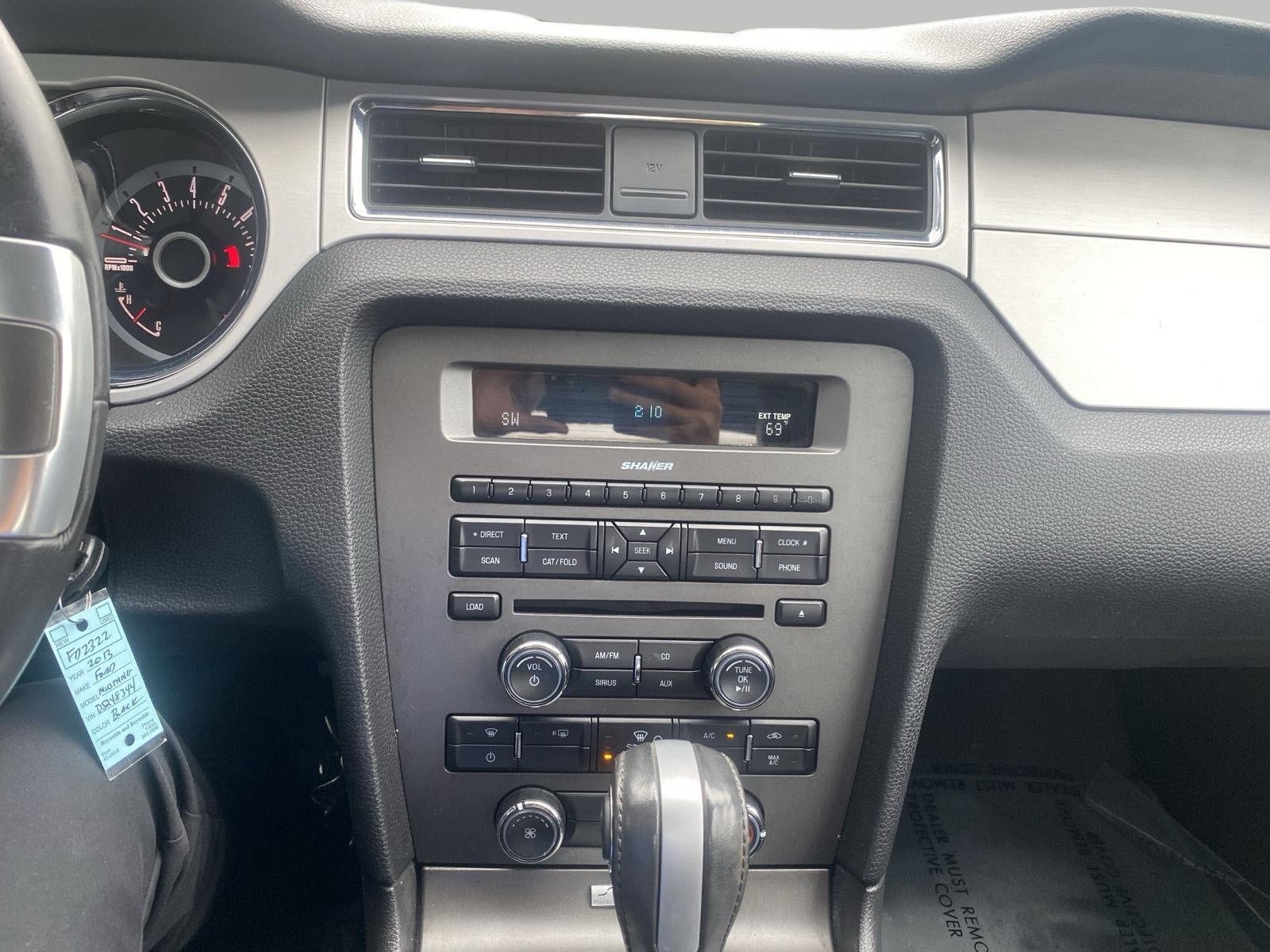 2013 Ford Mustang 2dr Conv V6 Premium