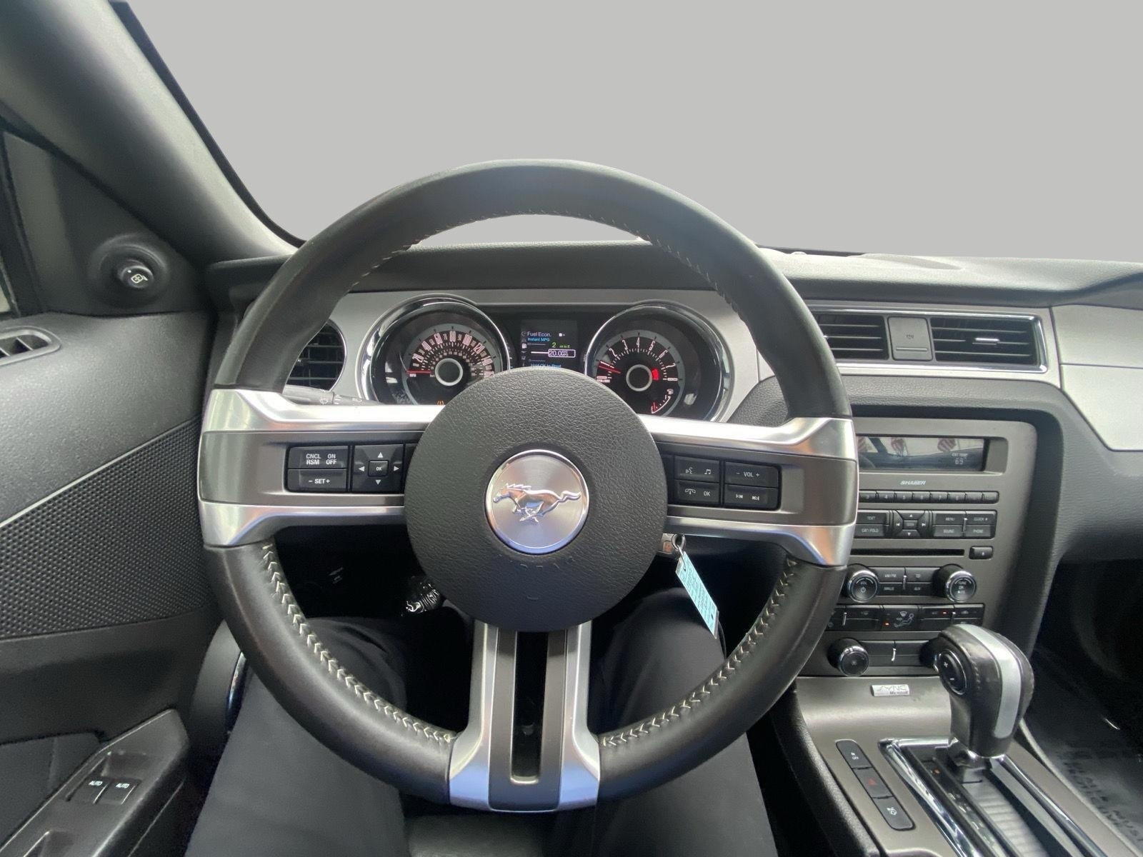 2013 Ford Mustang 2dr Conv V6 Premium