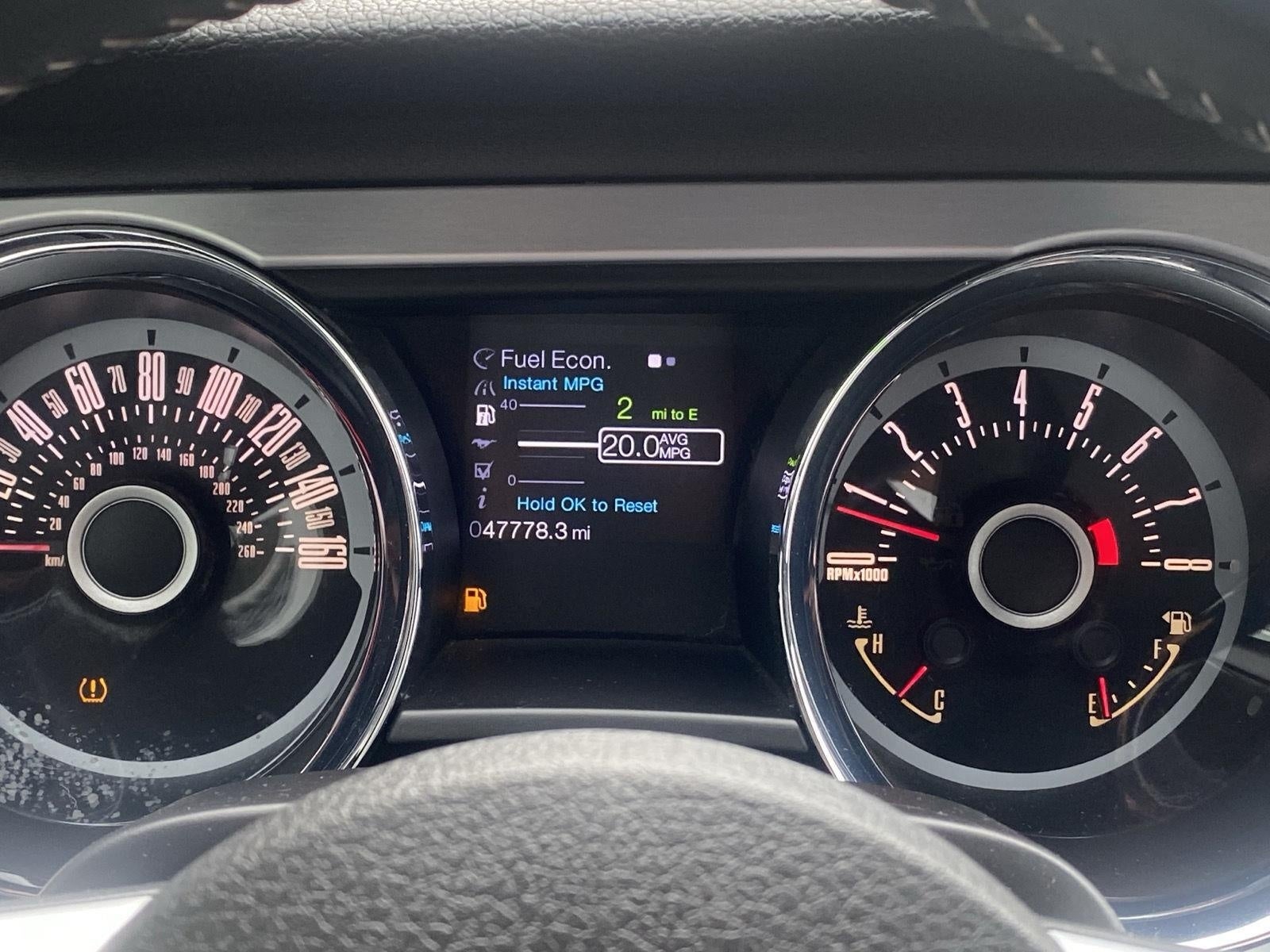 2013 Ford Mustang 2dr Conv V6 Premium