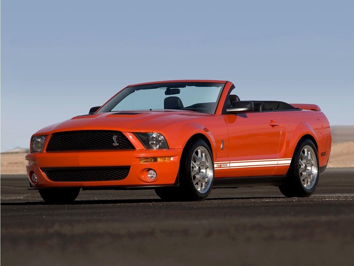 2008 Ford Mustang Shelby GT500