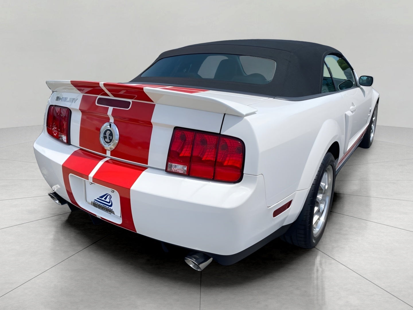 2008 Ford Mustang 2dr Conv Shelby GT500