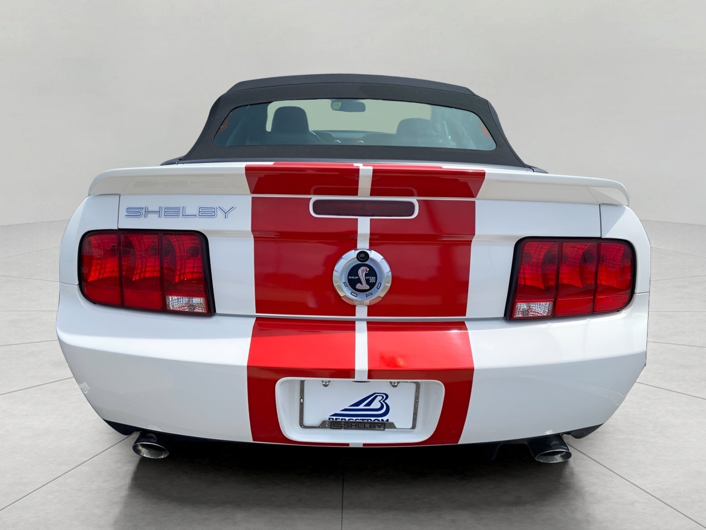2008 Ford Mustang 2dr Conv Shelby GT500