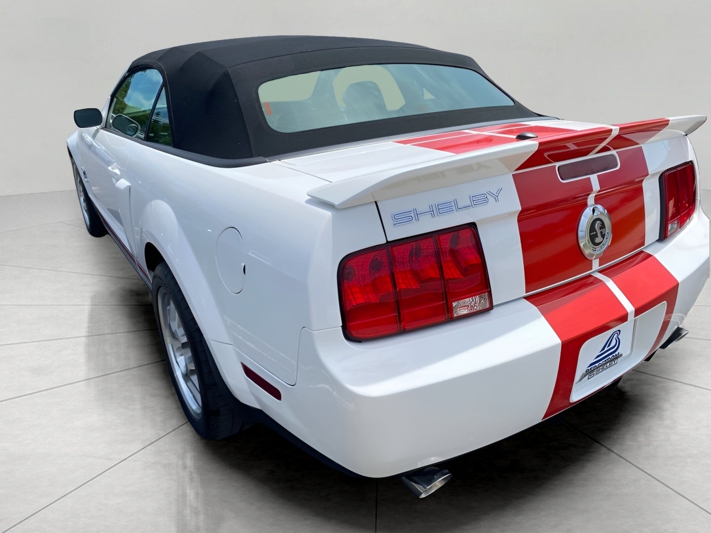 2008 Ford Mustang 2dr Conv Shelby GT500