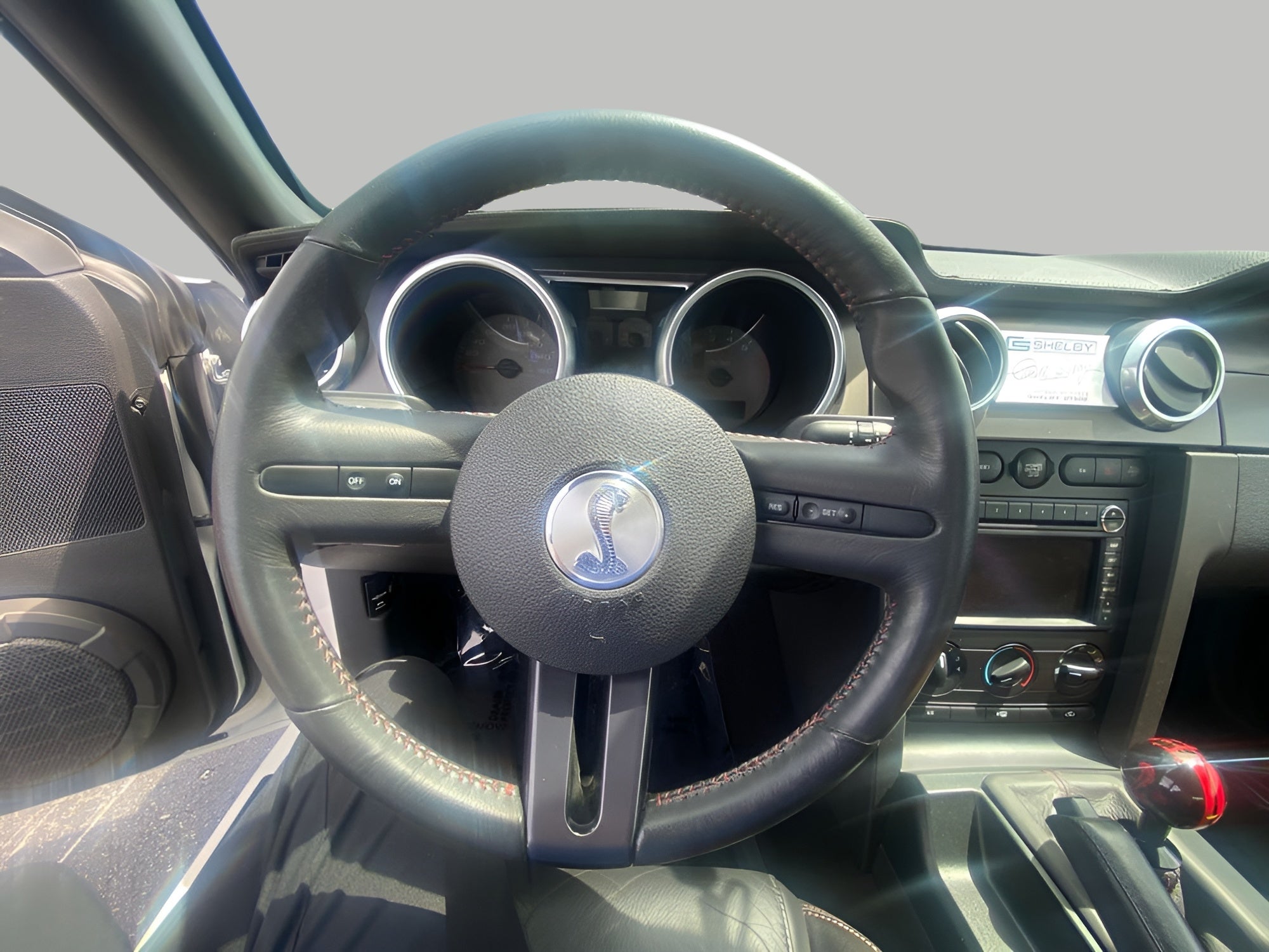 2008 Ford Mustang 2dr Conv Shelby GT500