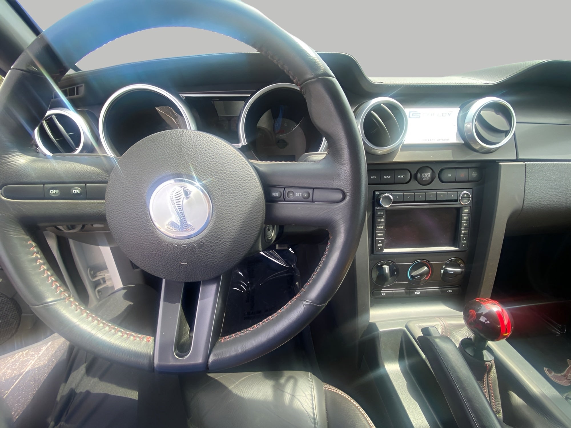2008 Ford Mustang 2dr Conv Shelby GT500