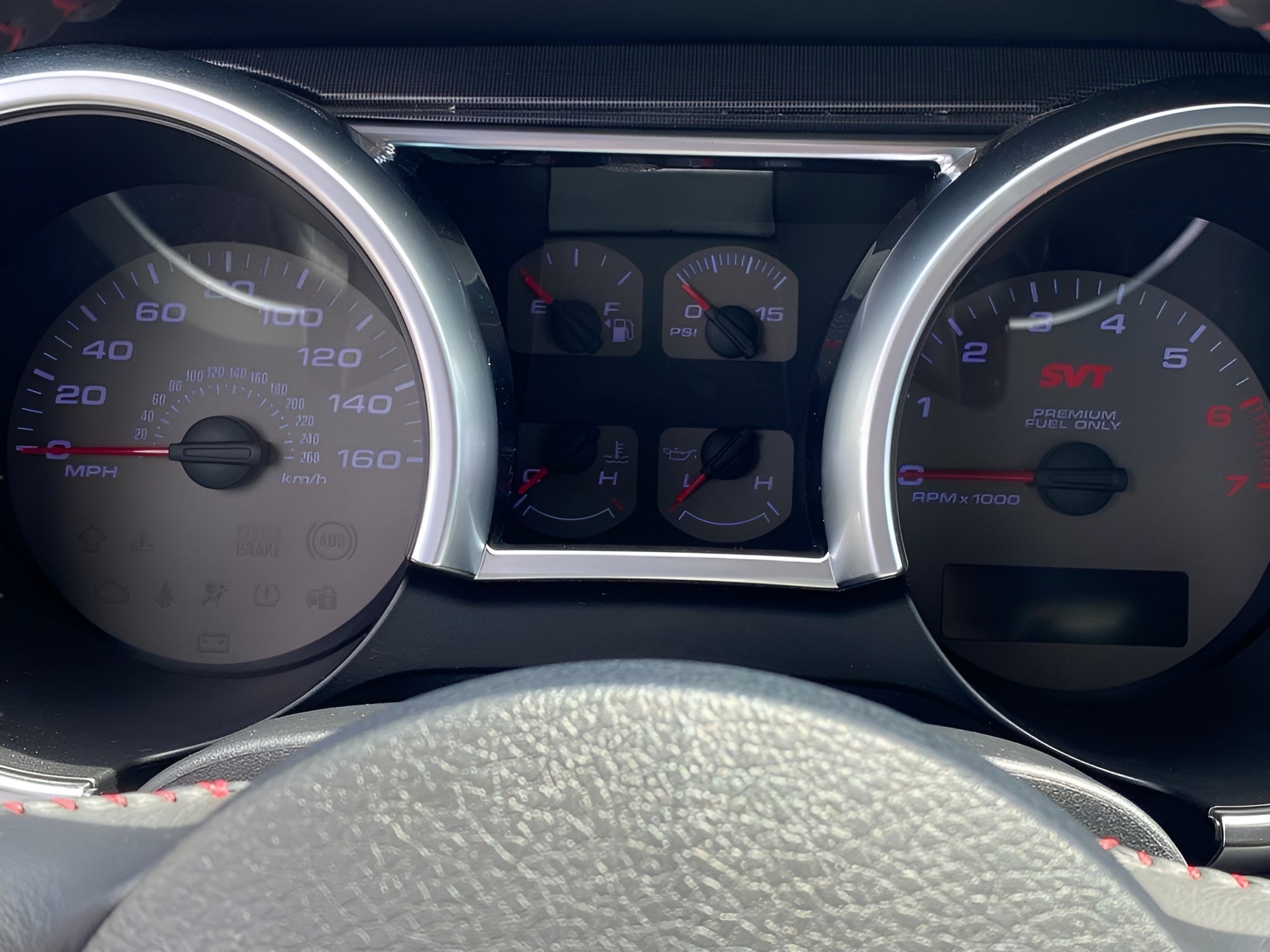 2008 Ford Mustang 2dr Conv Shelby GT500