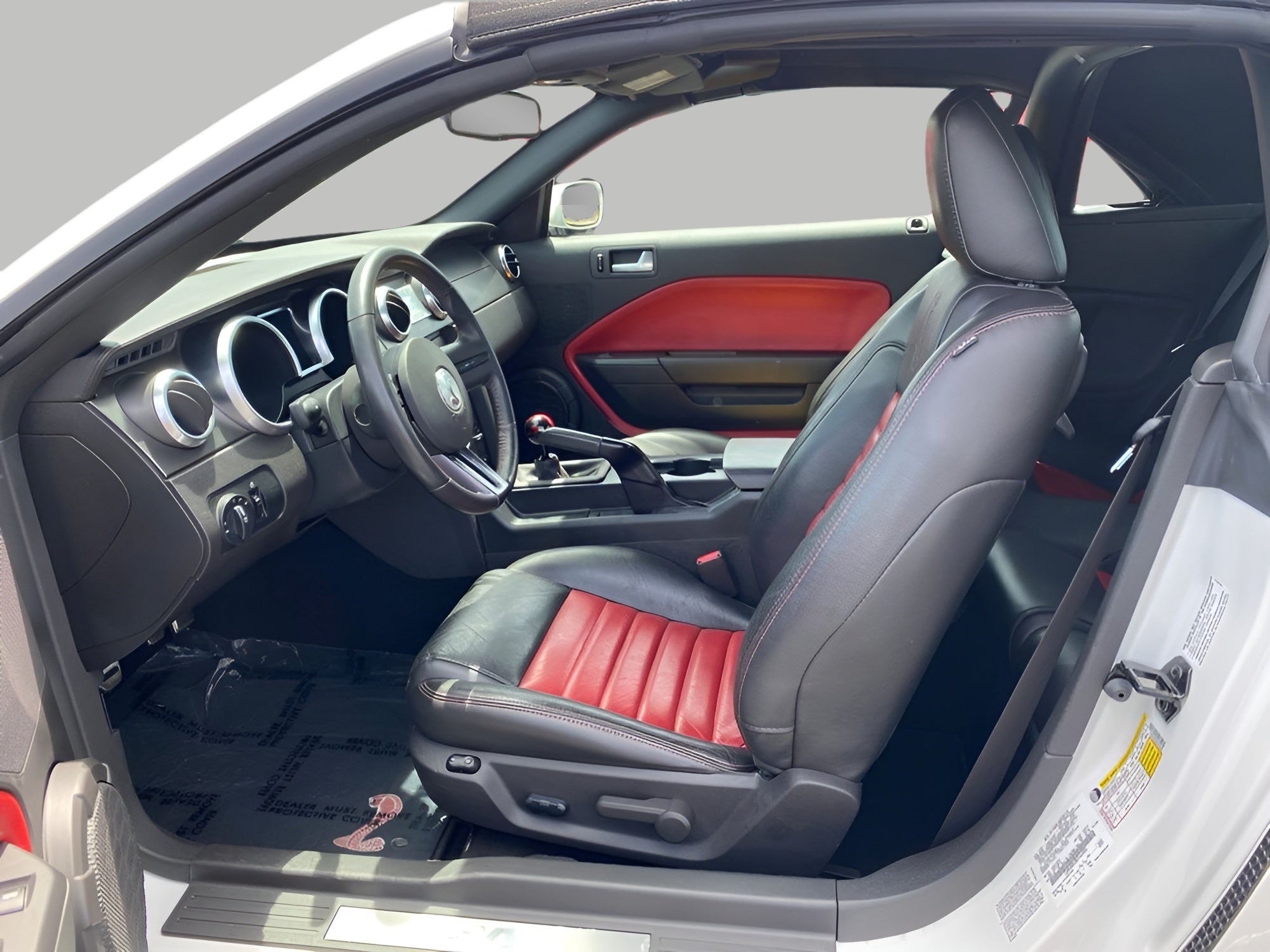 2008 Ford Mustang 2dr Conv Shelby GT500