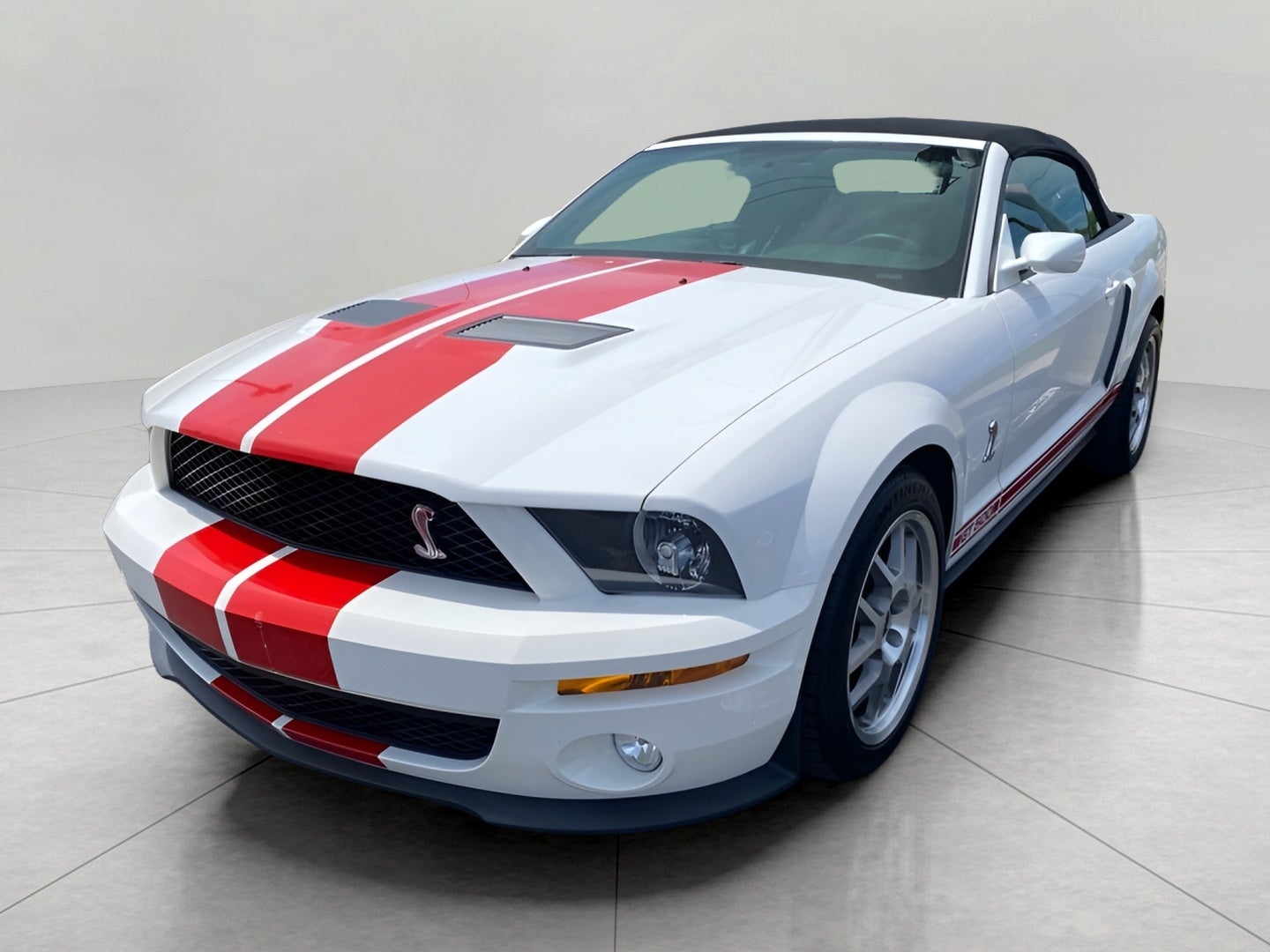 2008 Ford Mustang 2dr Conv Shelby GT500