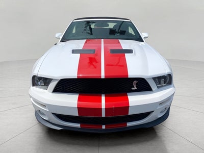 2008 Ford Mustang 2dr Conv Shelby GT500