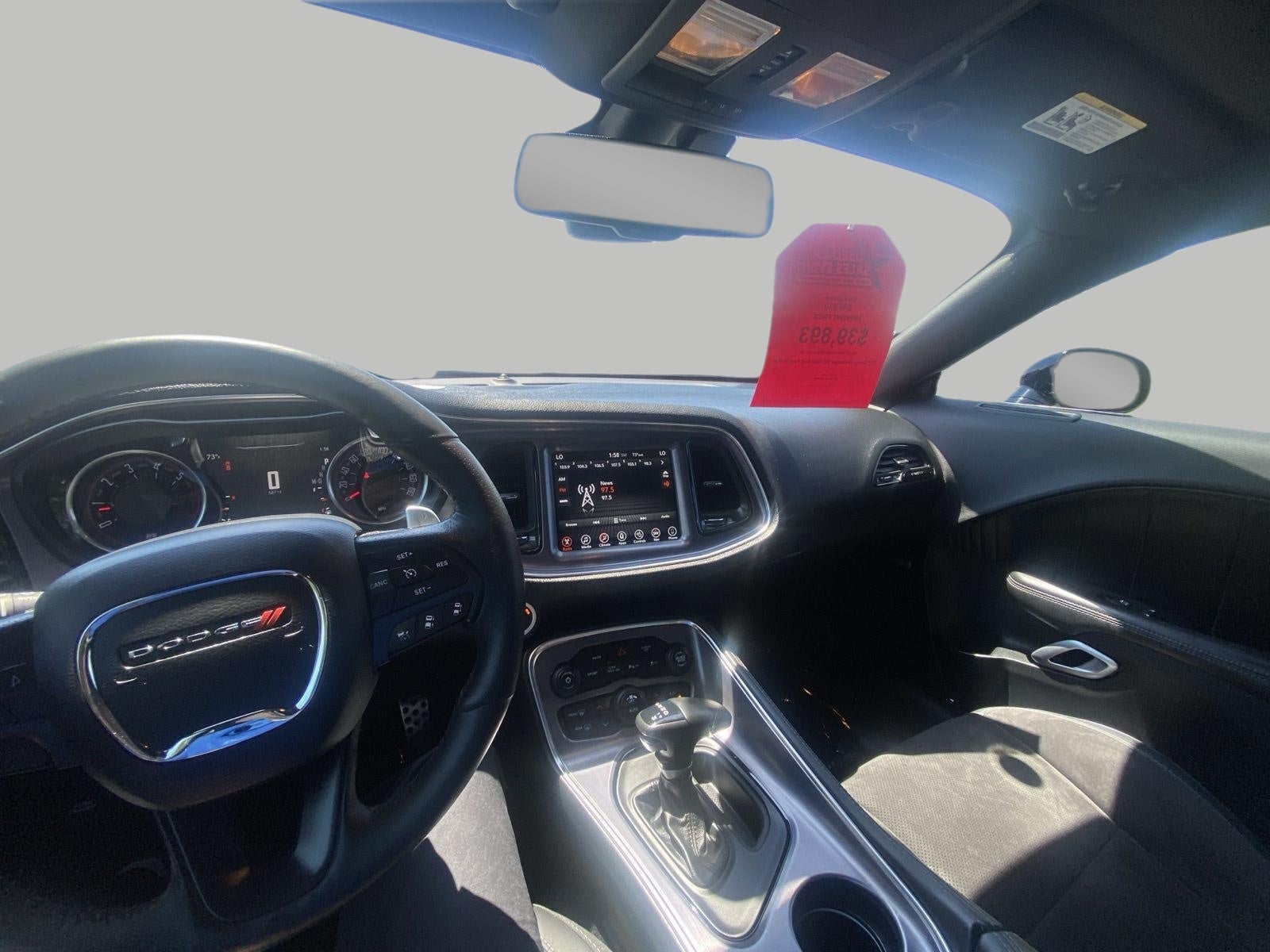 2017 Dodge Challenger 392 Hemi Scat Pack Shaker Coupe
