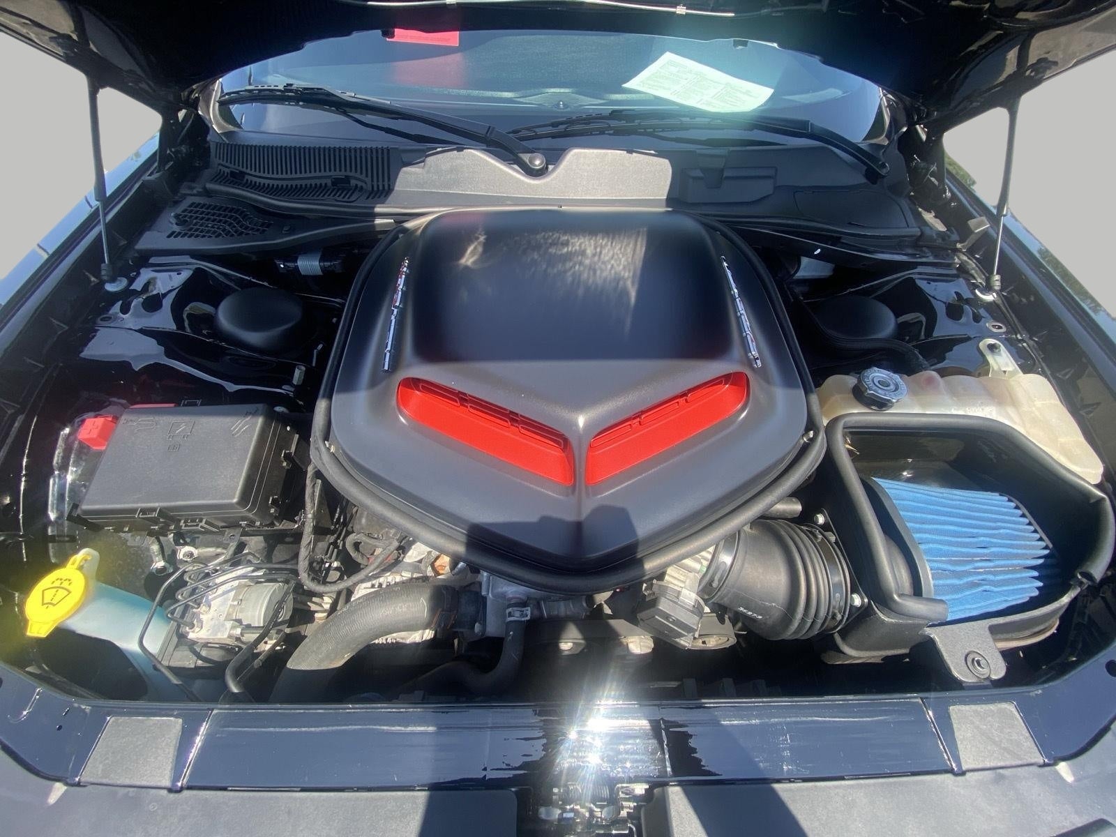 2017 Dodge Challenger 392 Hemi Scat Pack Shaker Coupe