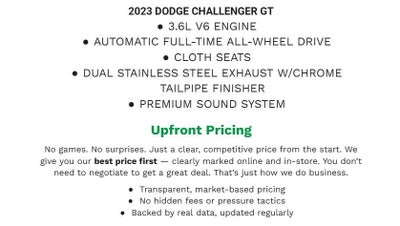 2023 Dodge Challenger GT