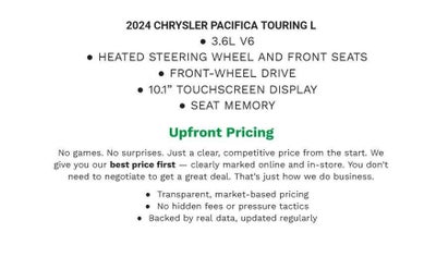 2024 Chrysler Pacifica Touring L