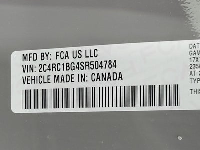 2025 Chrysler Pacifica Select