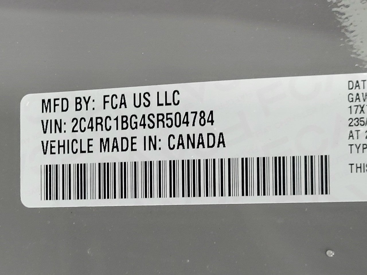 2025 Chrysler Pacifica Select