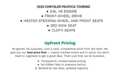 2020 Chrysler Pacifica Touring