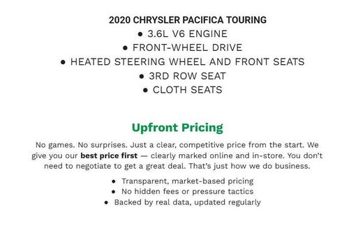 2020 Chrysler Pacifica Touring