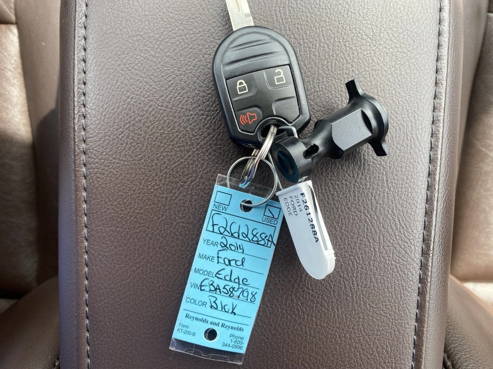 2014 Ford Edge 4dr Limited AWD