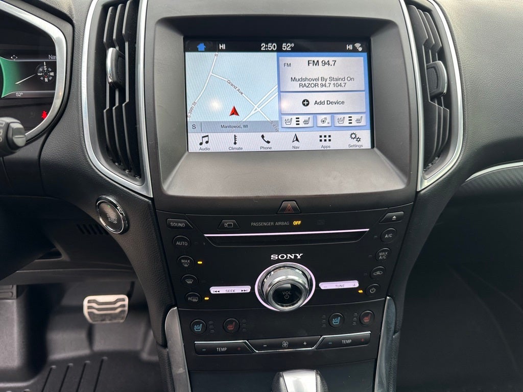 2017 Ford Edge Sport