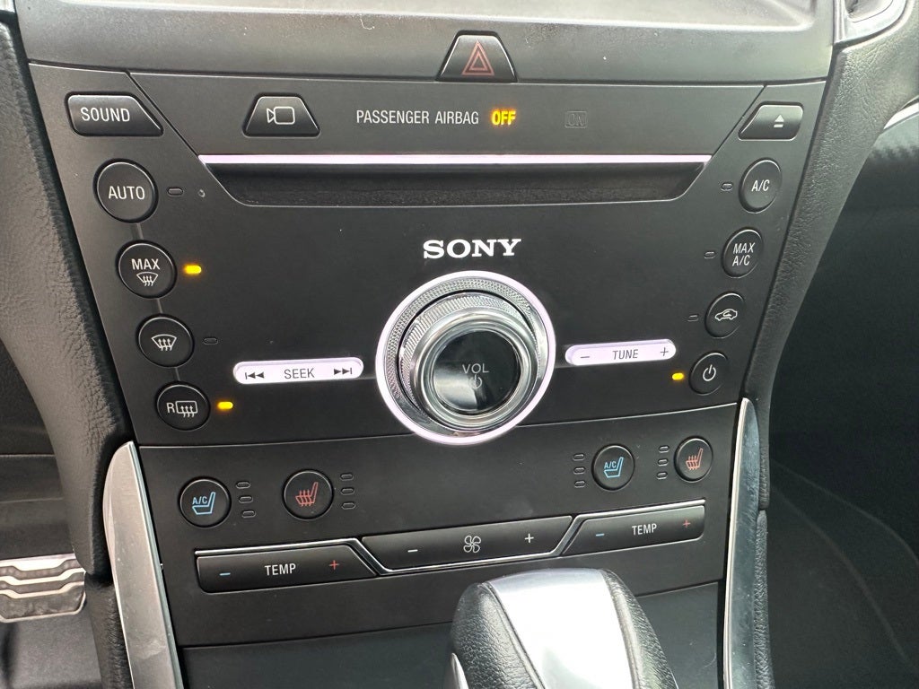 2017 Ford Edge Sport