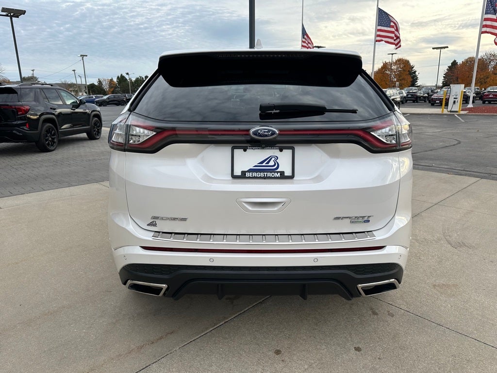 2017 Ford Edge Sport