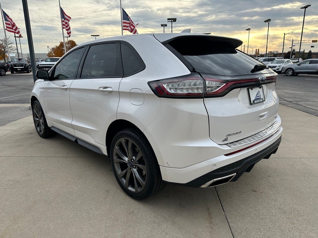 2017 Ford Edge Sport