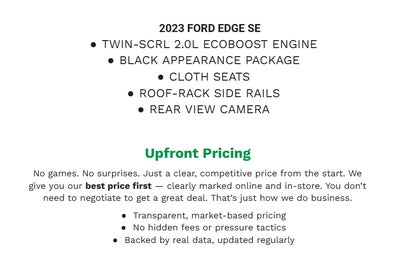 2023 Ford Edge SE