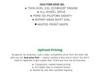 2024 Ford Edge SEL AWD