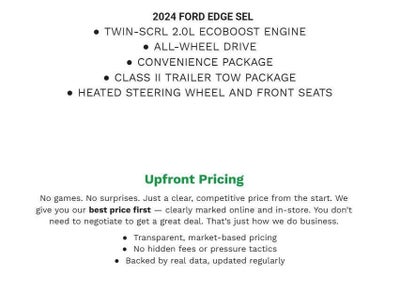 2024 Ford Edge SEL AWD