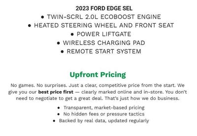 2023 Ford Edge SEL