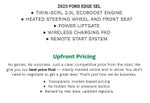 2023 Ford Edge SEL AWD