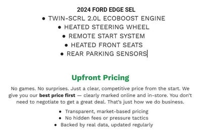 2024 Ford Edge SEL AWD