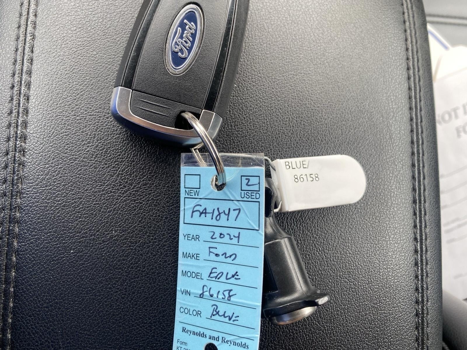 2024 Ford Edge SEL AWD