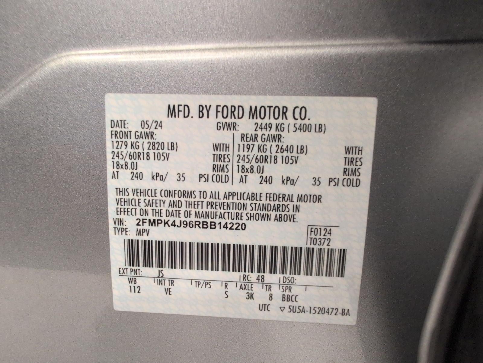 2024 Ford Edge SEL AWD