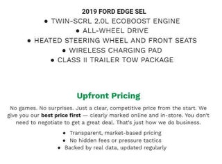 2019 Ford Edge SEL AWD