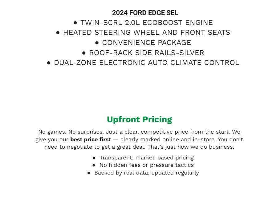 2024 Ford Edge SEL AWD