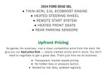 2024 Ford Edge SEL AWD