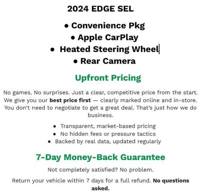 2024 Ford Edge SEL AWD
