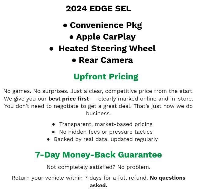 2024 Ford Edge SEL AWD