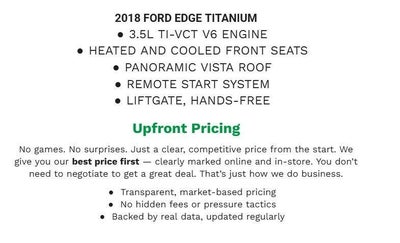2018 Ford Edge Titanium