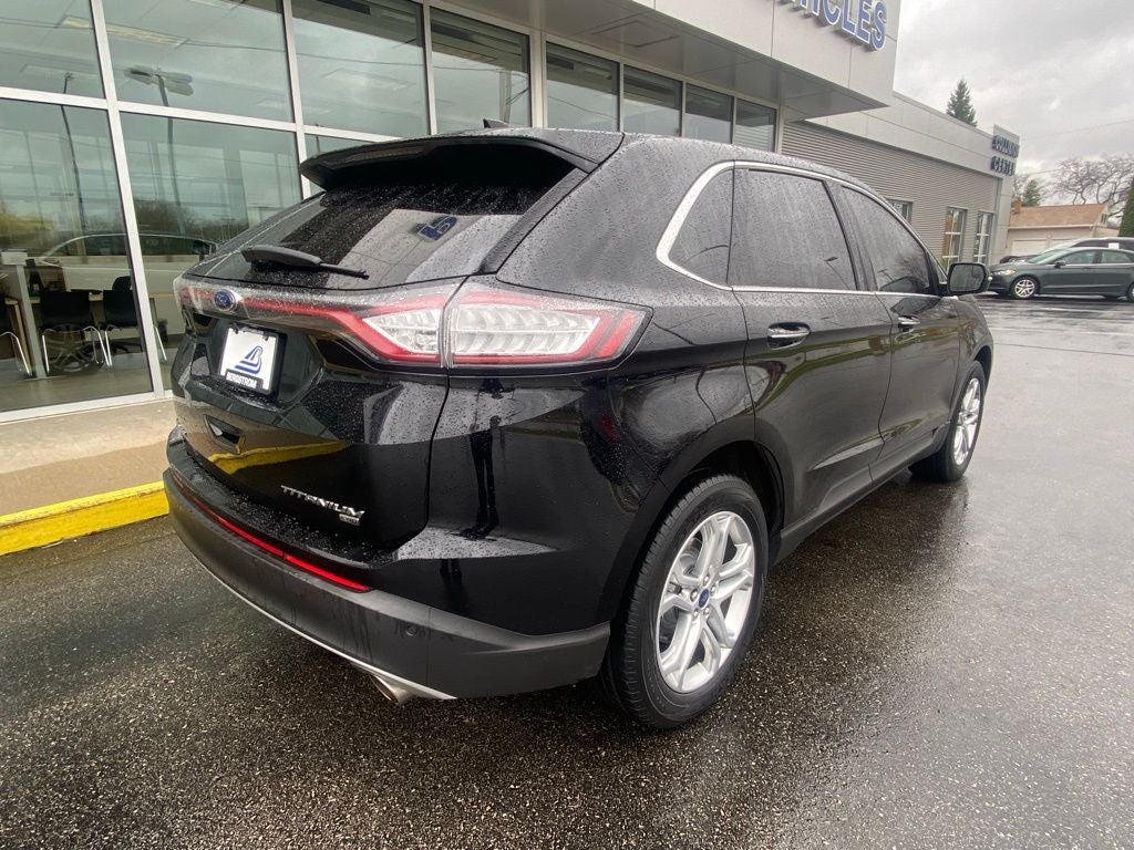 2018 Ford Edge Titanium