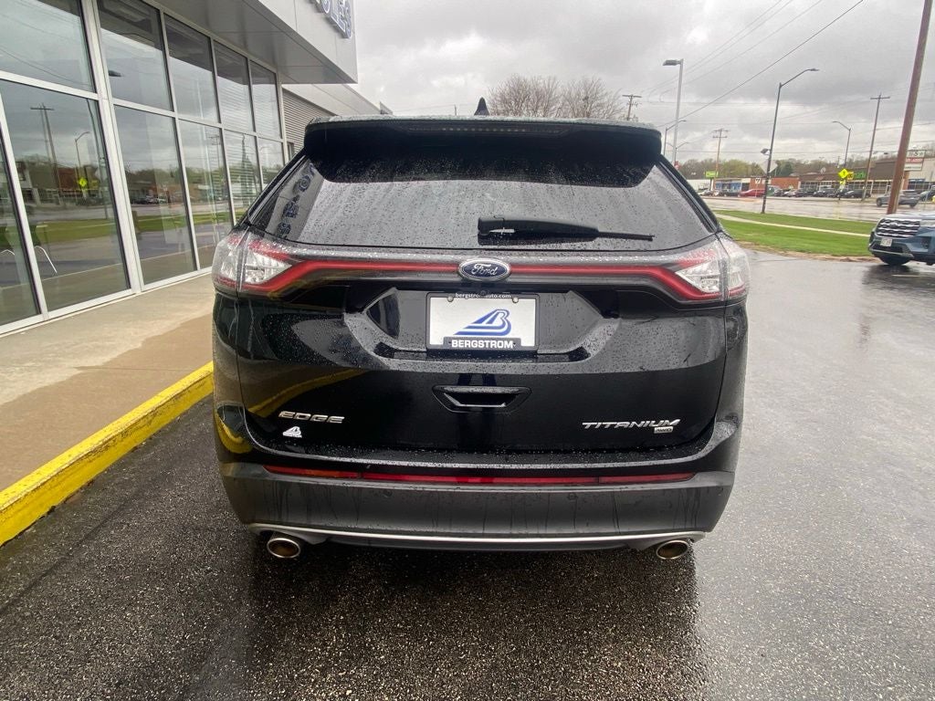 2018 Ford Edge Titanium