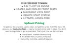 2018 Ford Edge Titanium